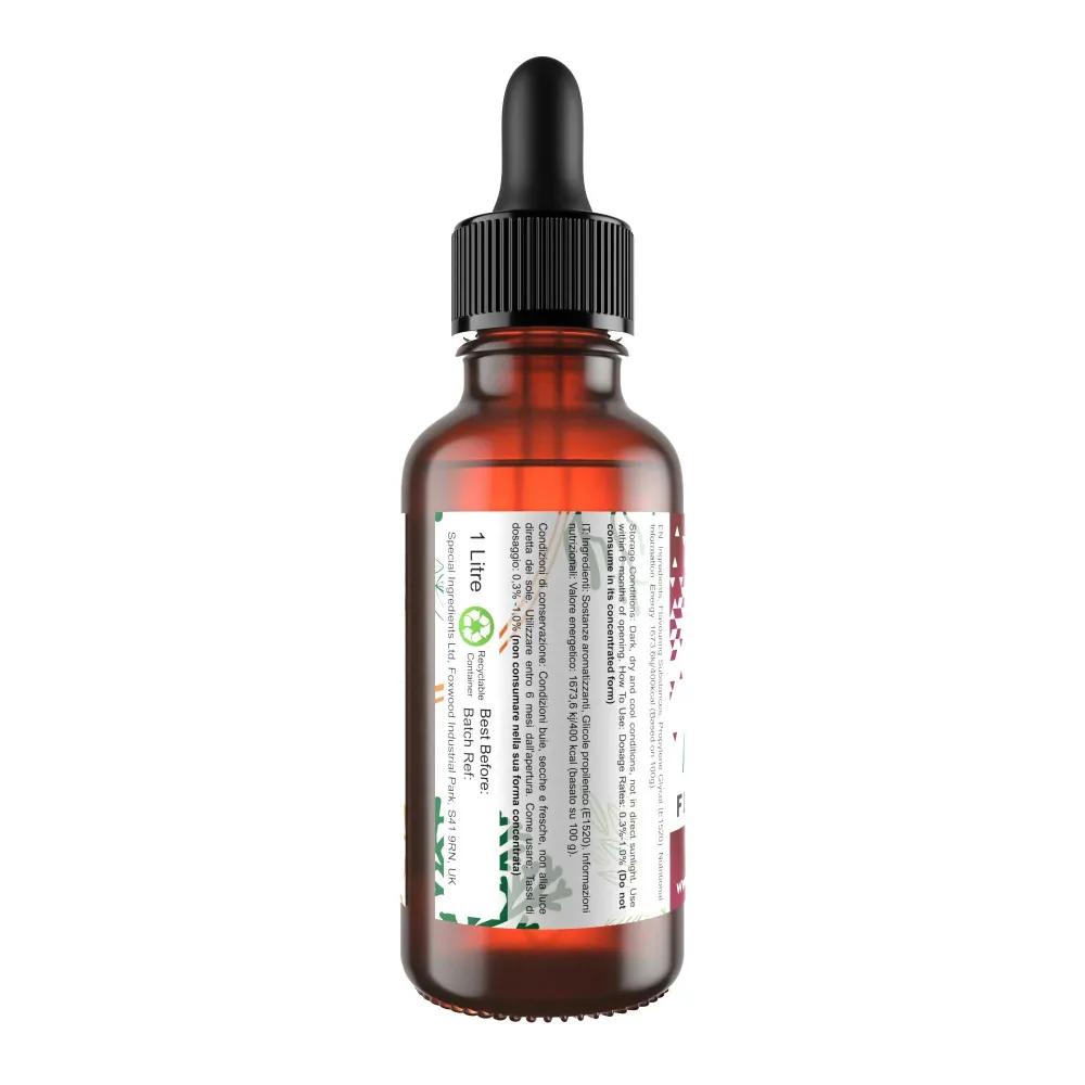 Pomegranate Food Flavouring Drop 1 Litre