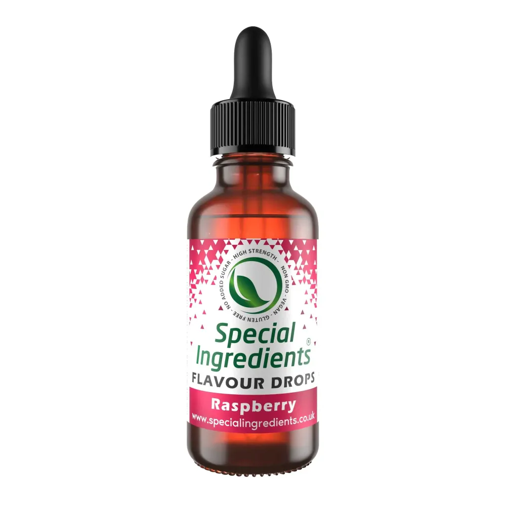 Raspberry Food Flavouring Drop 30ml