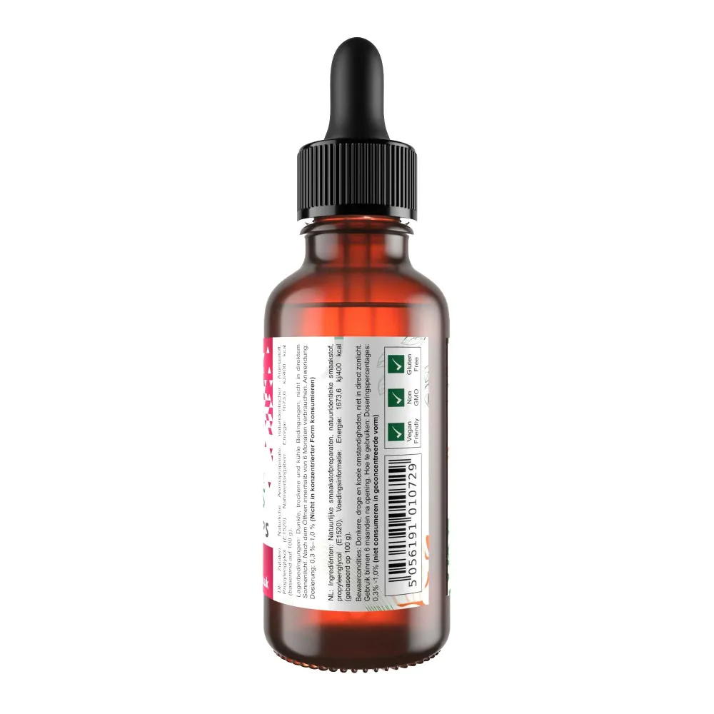 Raspberry Food Flavouring Drop 500ml