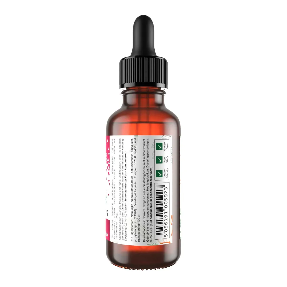 Raspberry Food Flavouring Drop 5 Litre