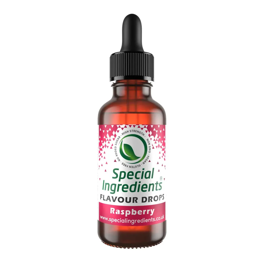 Raspberry Food Flavouring Drop 1 Litre