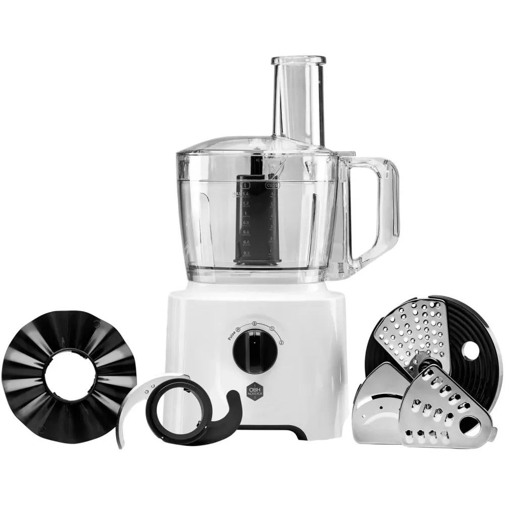 OBH Nordica Matberedare Enkel force food processor 700 W white FO2441S0