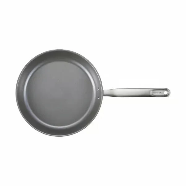 Fiskars - Stekpanna i helt stål med keramisk non-stick-beläggning - 28 cm