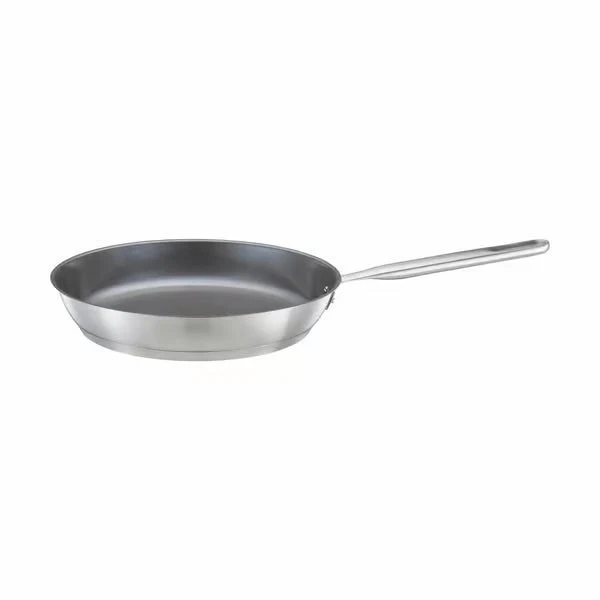 Fiskars - Stekpanna i helt stål med keramisk non-stick-beläggning - 28 cm