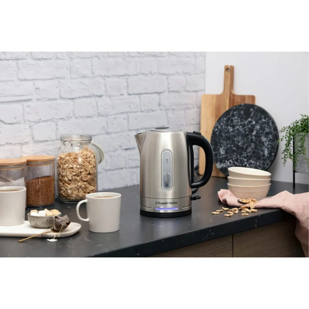 Russell Hobbs Vattenkokare 26300-70 Quiet Kettle 1,7l