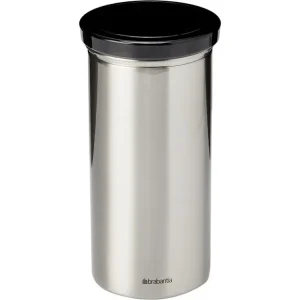 Brabantia Kaffekapselhållare SENSEO 1,4 l, för 18 kapslar, ebenholts lock