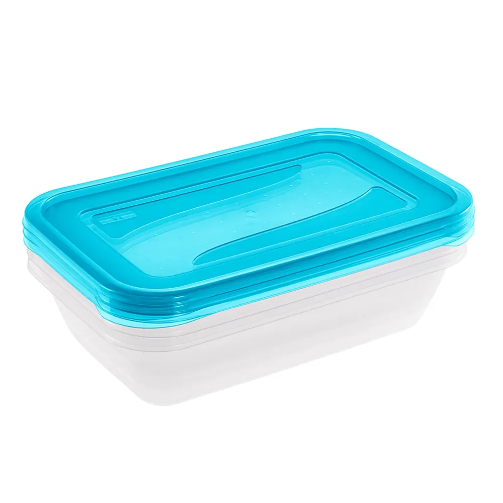 Keeeper Fredo Fresh Place Med 3 x 2,4 l Behållare För Förvaring Av Livsmedel
