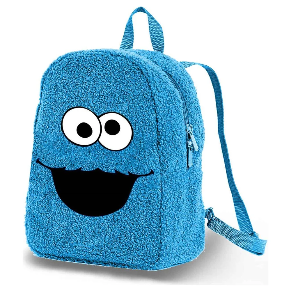Sesame Street Cookie Monster gosedjur Ryggsäck 25cm