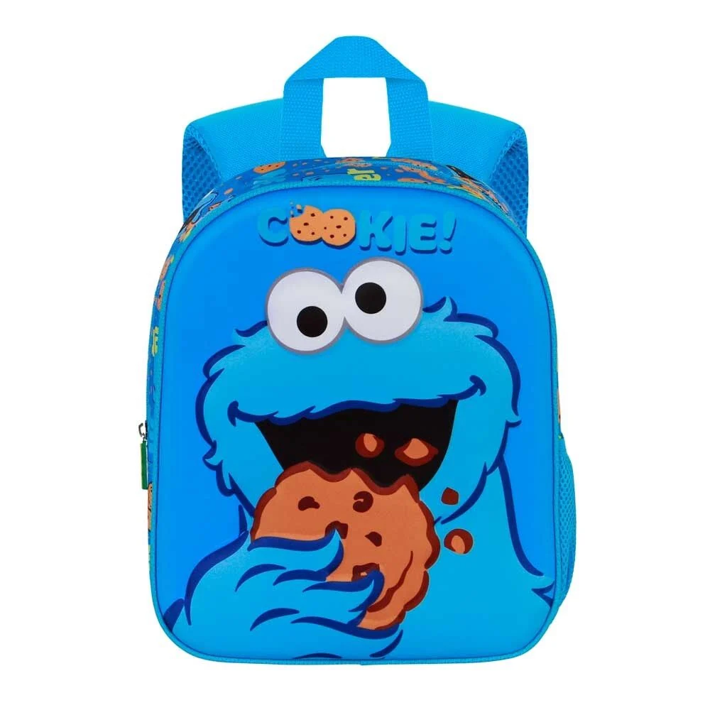 Sesame Street Cookie Monster 3D Ryggsäck 30 cm
