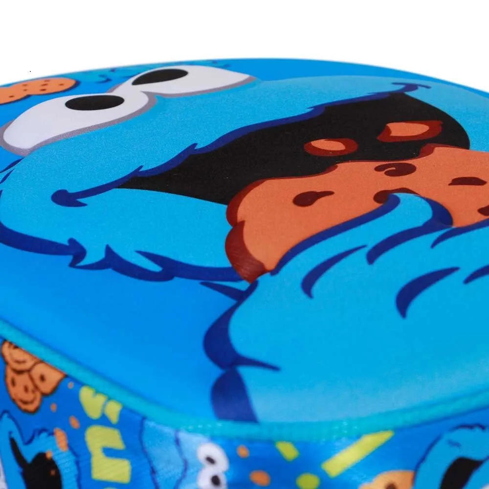 Sesame Street Cookie Monster 3D Ryggsäck 30 cm