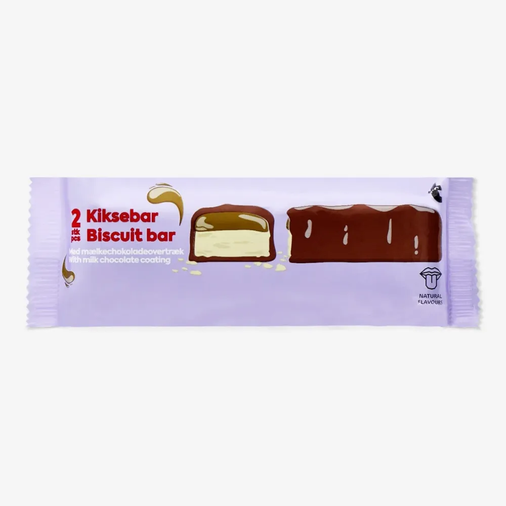 Biscuit chokladkaka. 2 st.