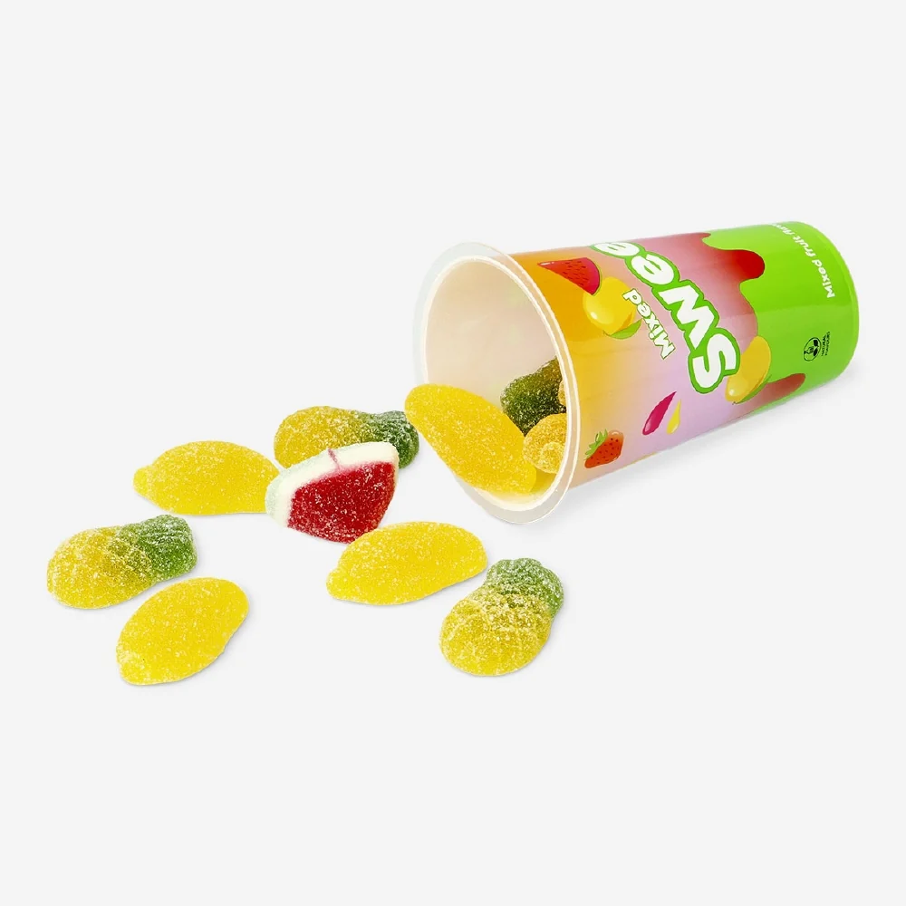 Blandade Godis i en kopp