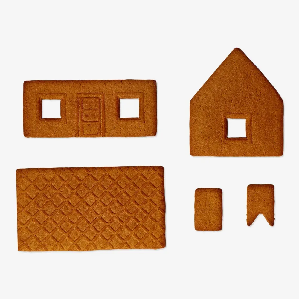 DIY pepparkakshus