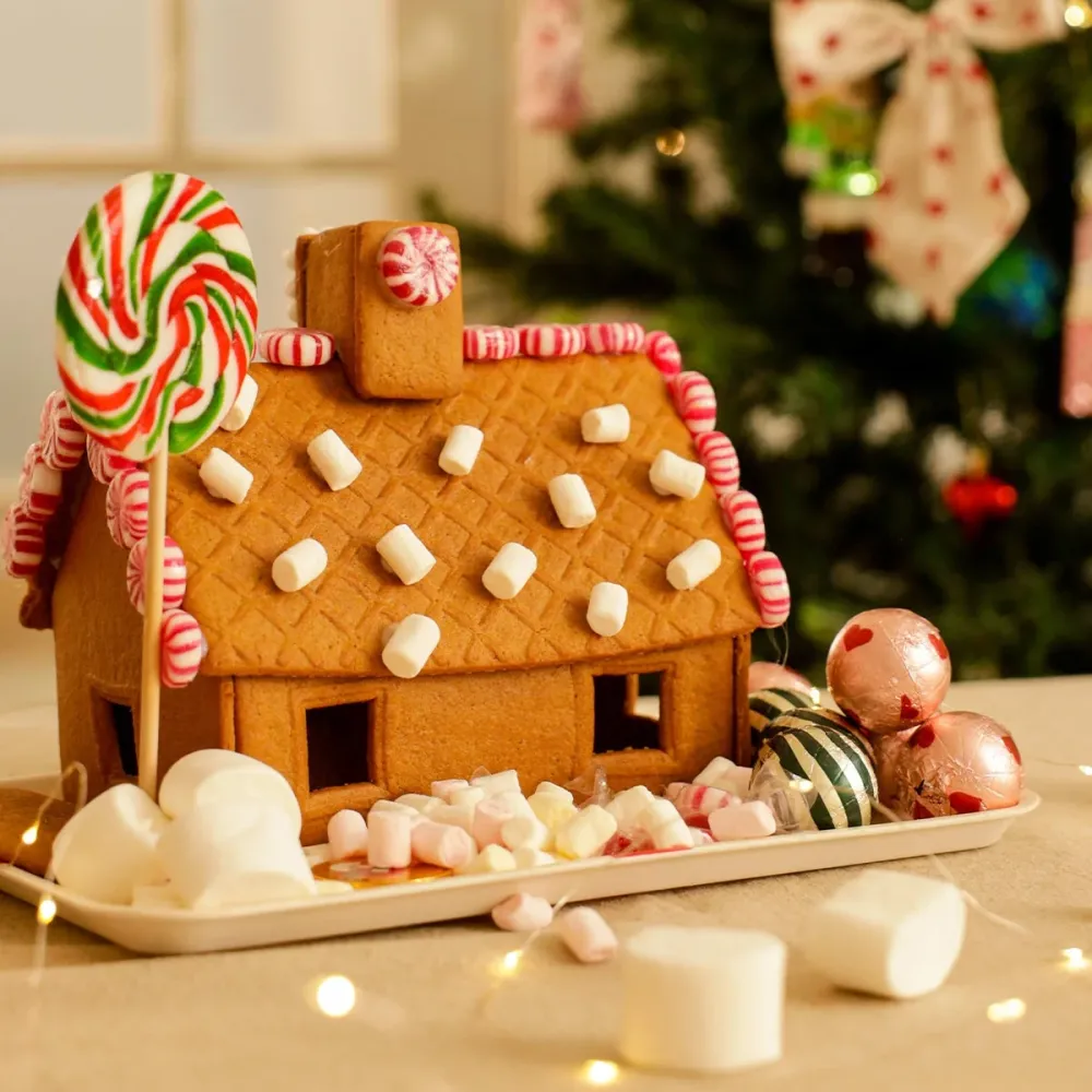 DIY pepparkakshus