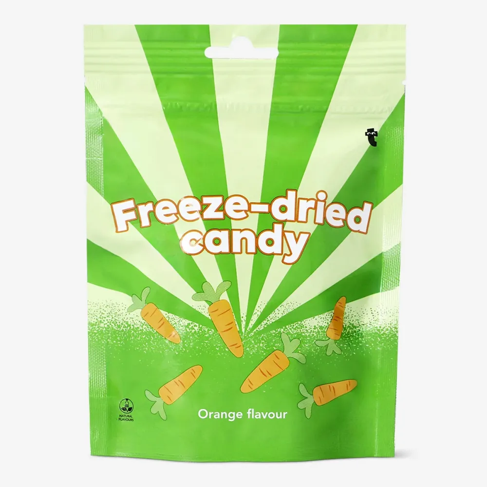 Frystorkat påskgodis