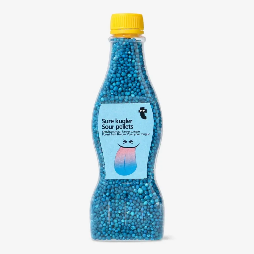 Godis pärlor. Smak av skogsfrukt