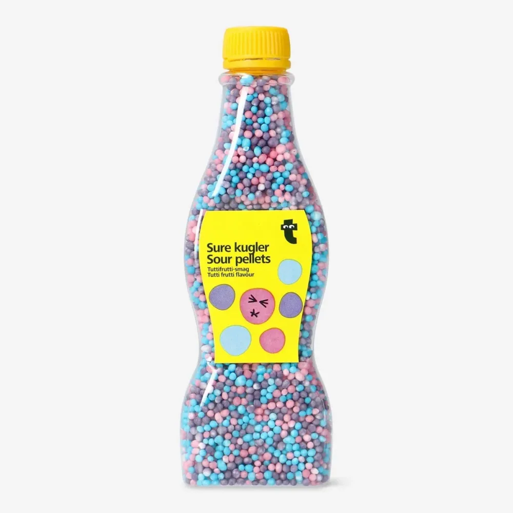 Godis pärlor. Smak av Tutti frutti