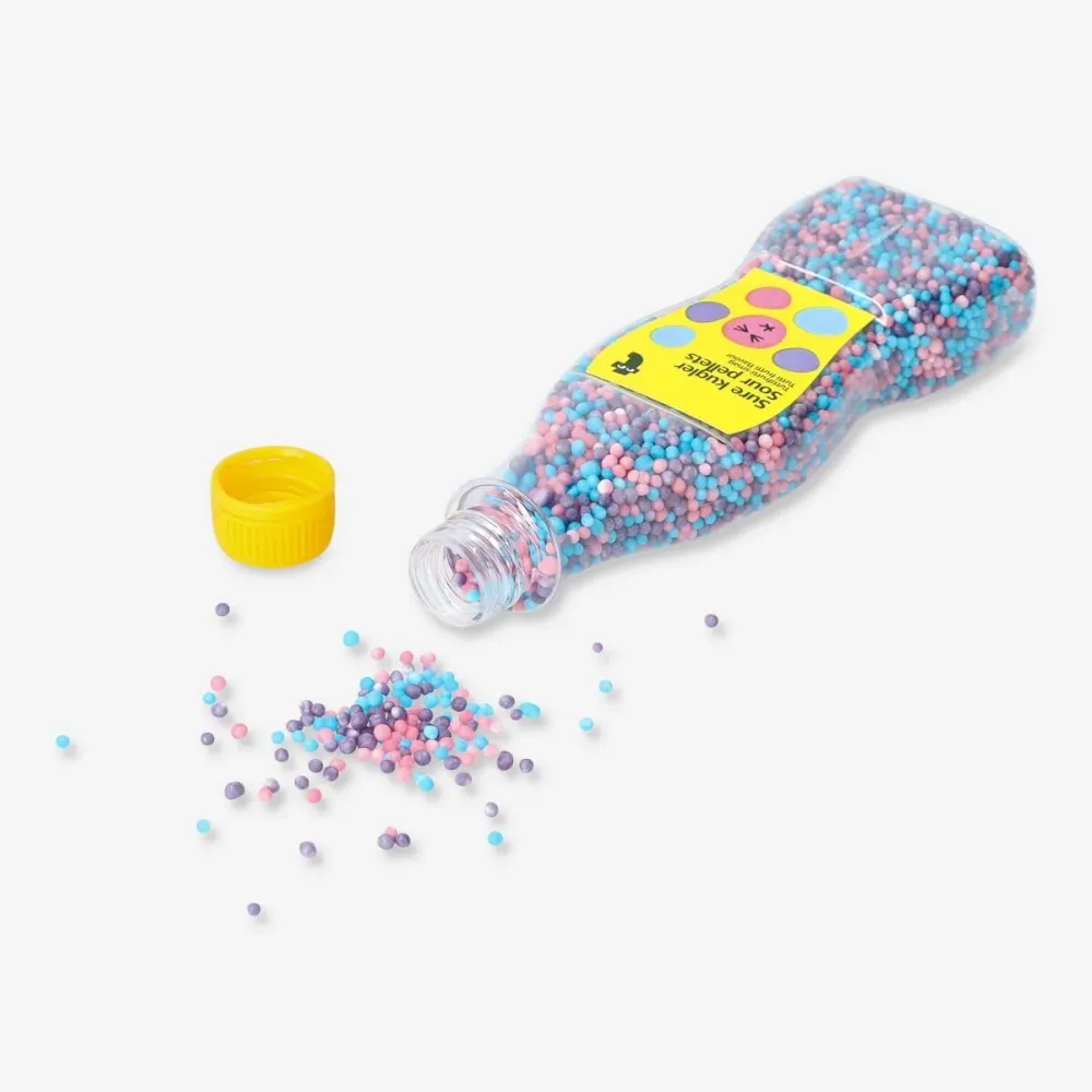 Godis pärlor. Smak av Tutti frutti