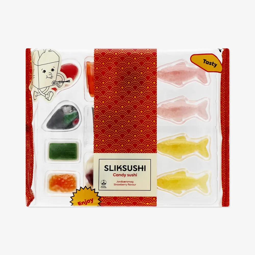 Godis sushi set