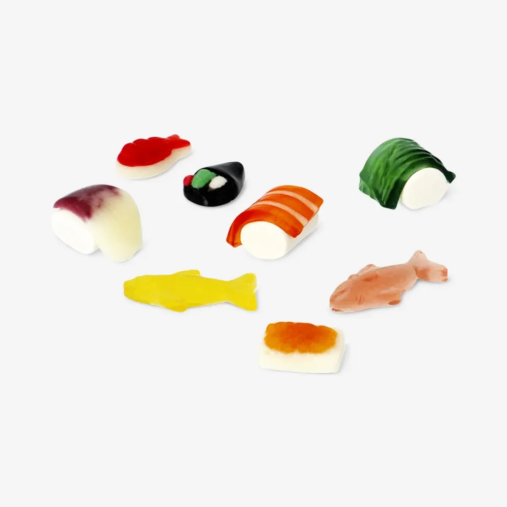 Godis sushi set