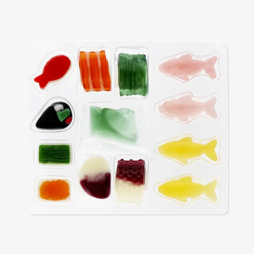 Godis sushi set