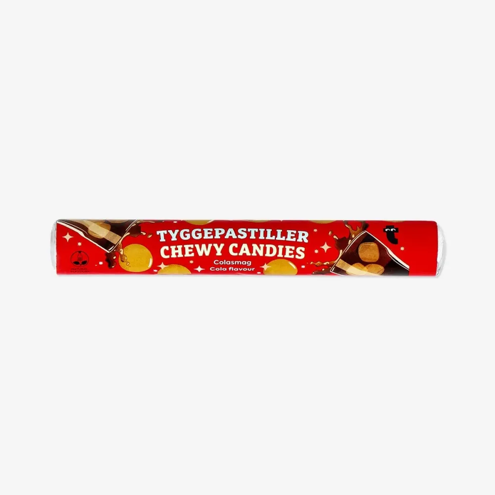 Godis tuggrulle - Colasmak