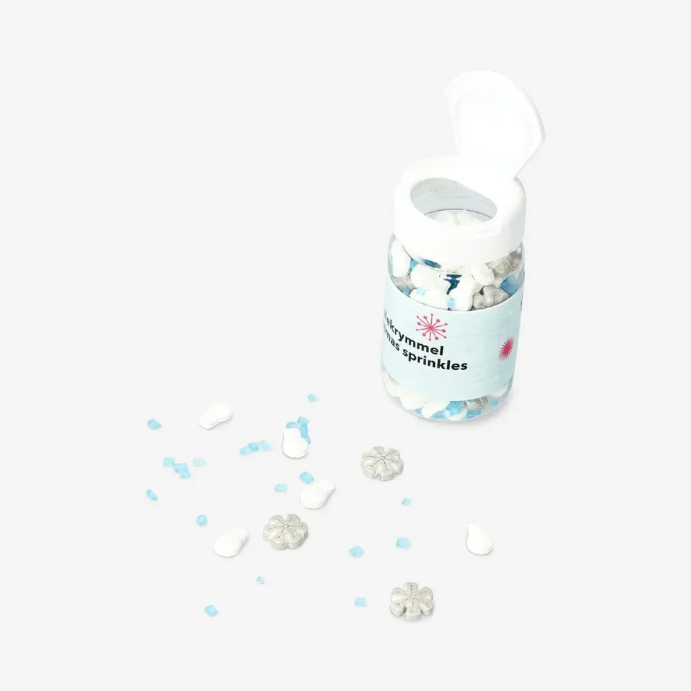 Guld- och silverströsselmix
