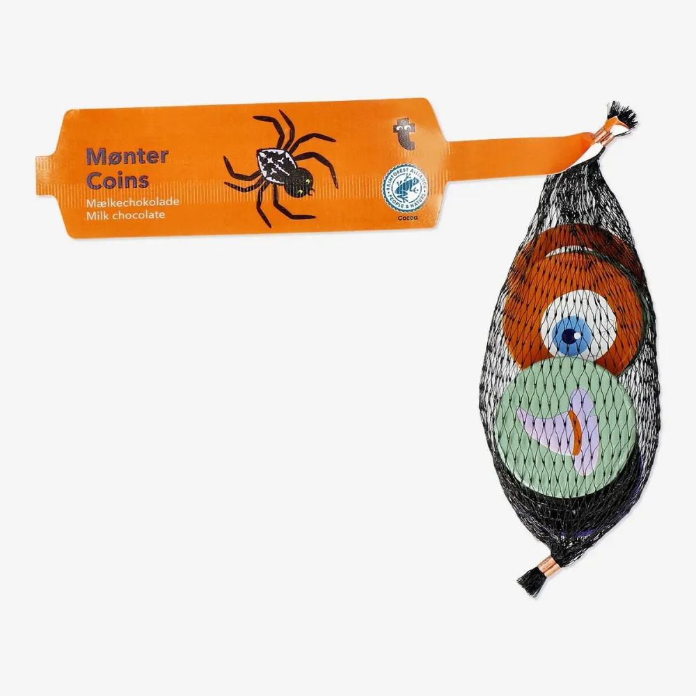 Halloween chokladmynt