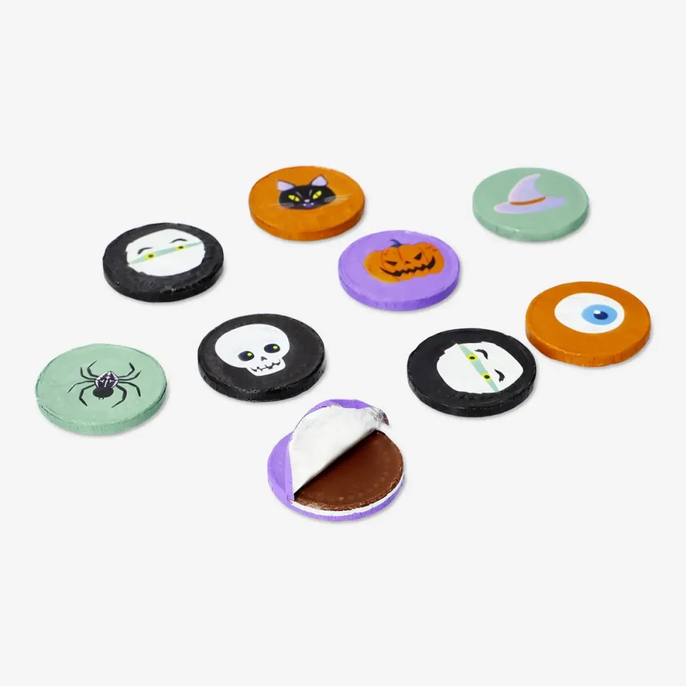Halloween chokladmynt