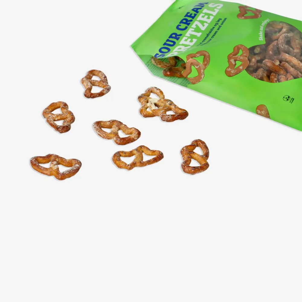 Hjärtkringlor - Smak av gräddfil och lök