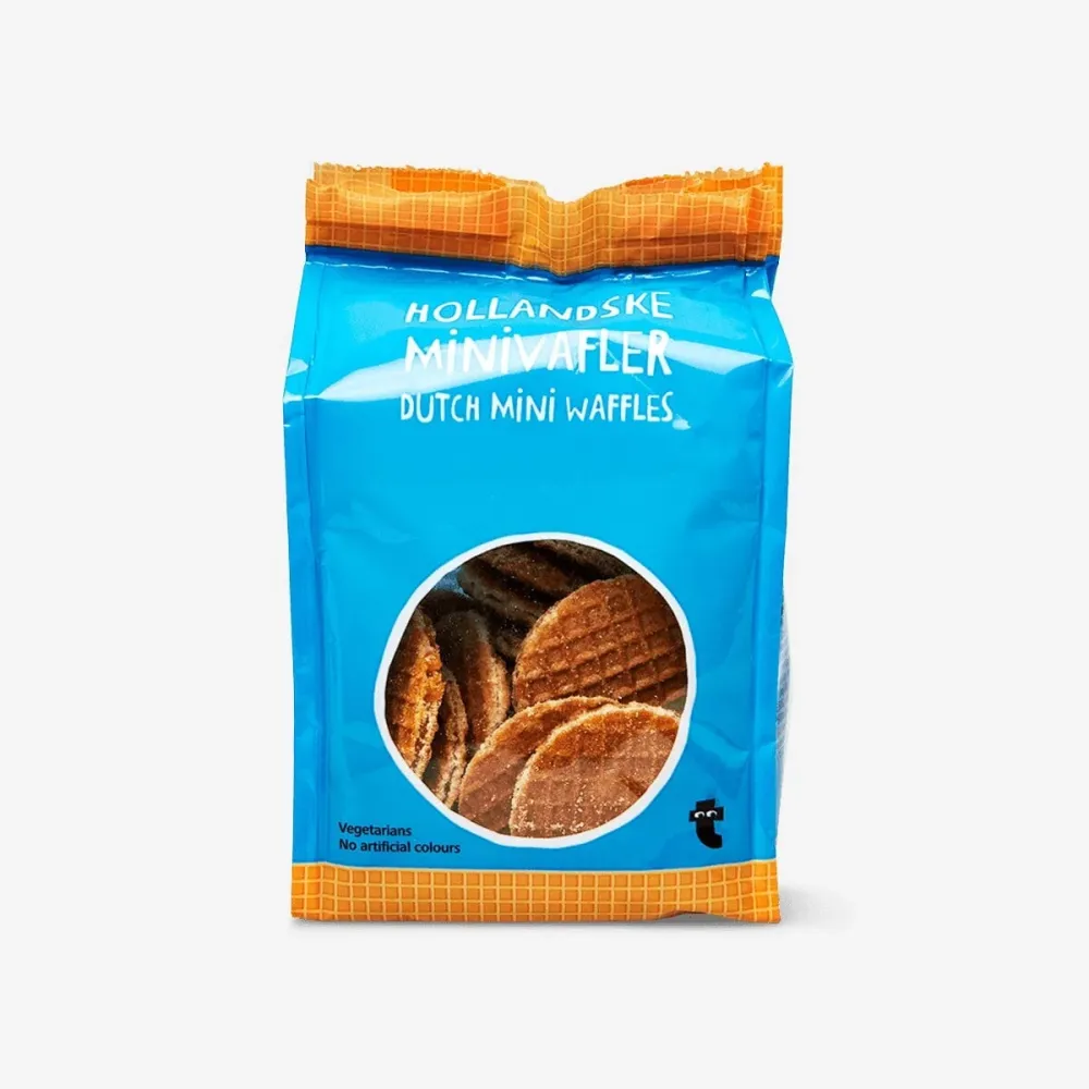 Holländska minivåfflor