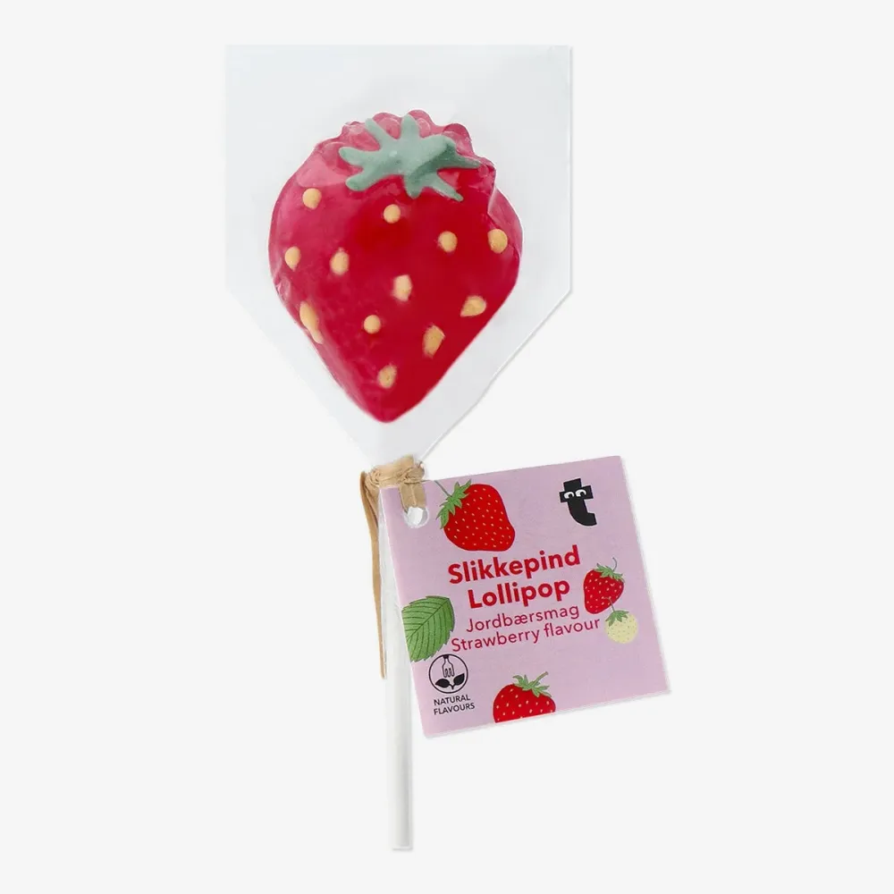 Jordgubbs klubba - Smak av jordgubbar