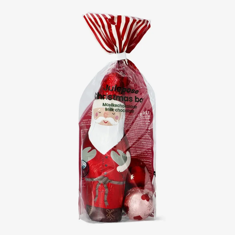 Jul choklad i påse