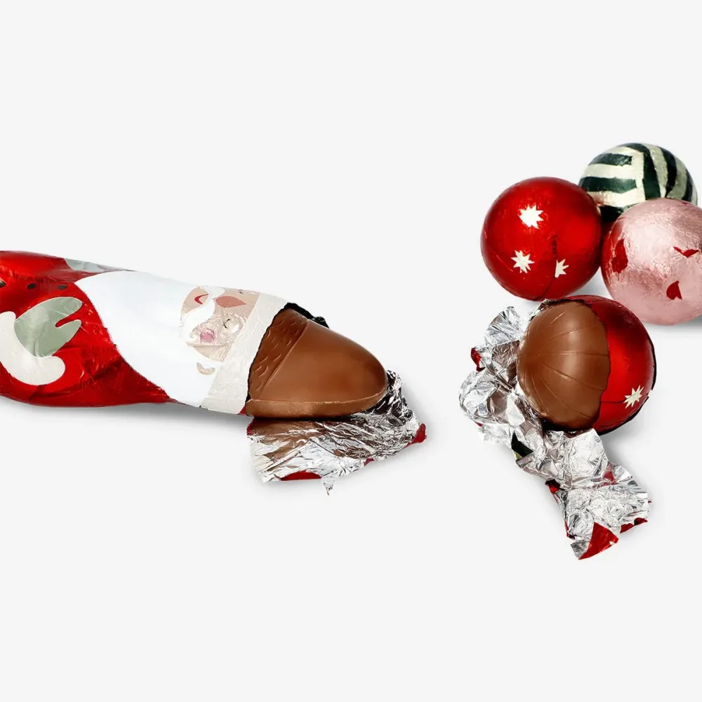 Jul choklad i påse