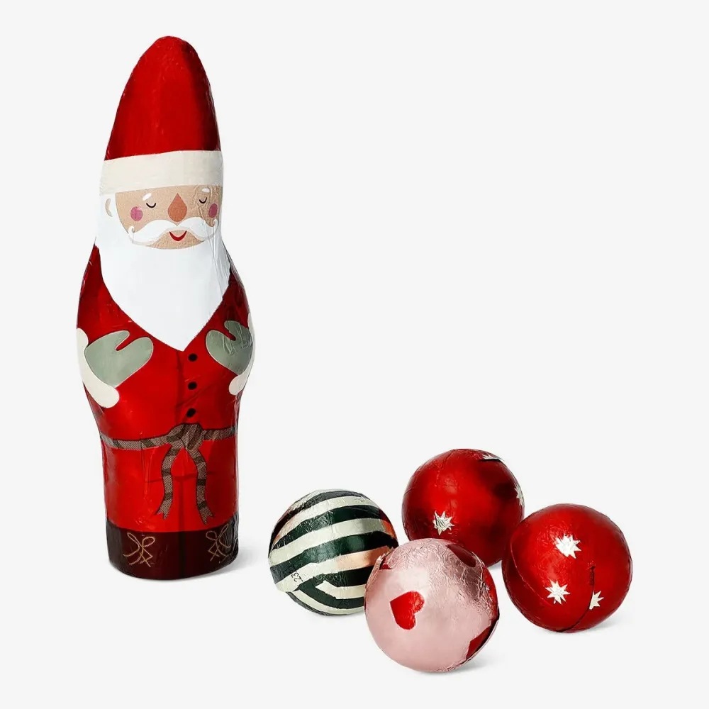 Jul choklad i påse