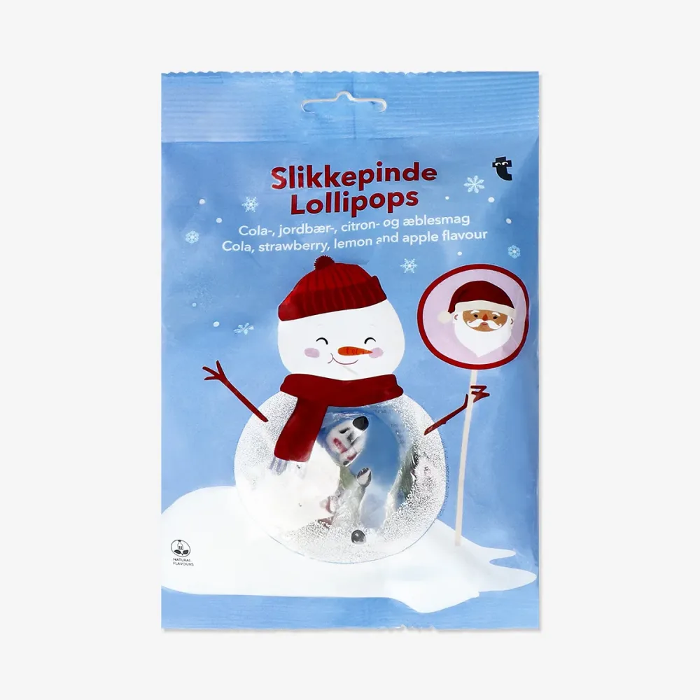 Jul klubbor i påse