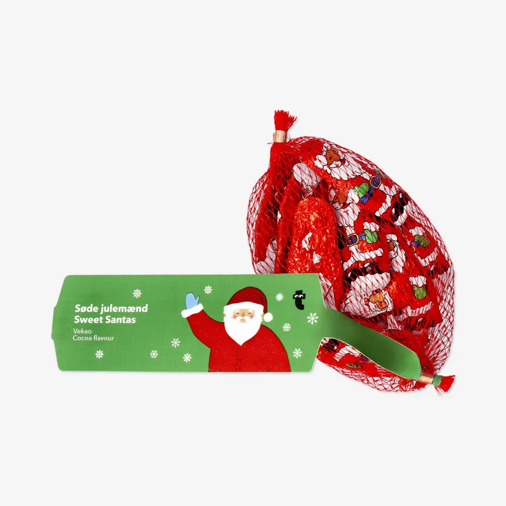 Kakao konfektyr Tomtar i netto