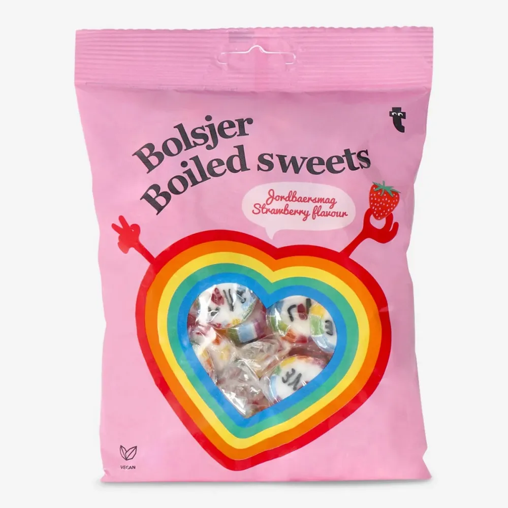 Kokta sötsaker. Jordgubbar