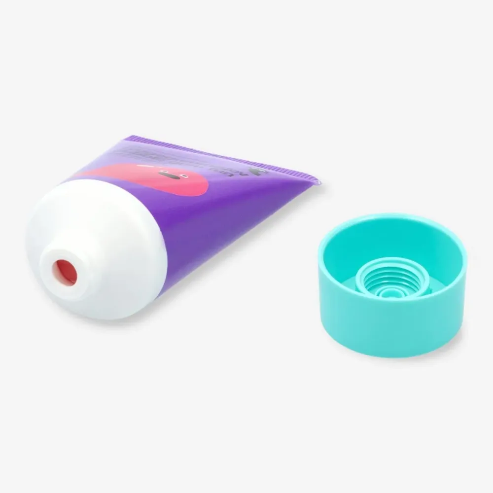Kul med tuggummi. Tutti frutti-smak