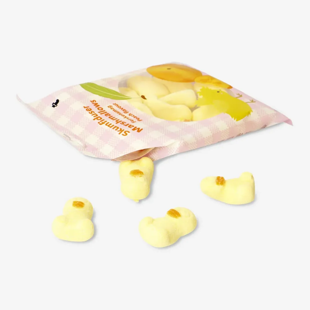 Kycklingmarshmallows - persikosmak