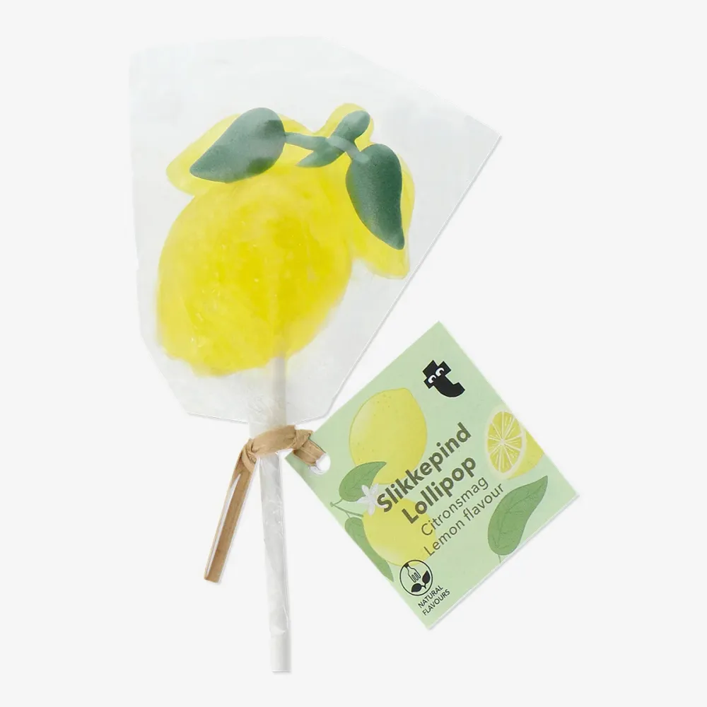 Lemon lollipop - Citronsmak