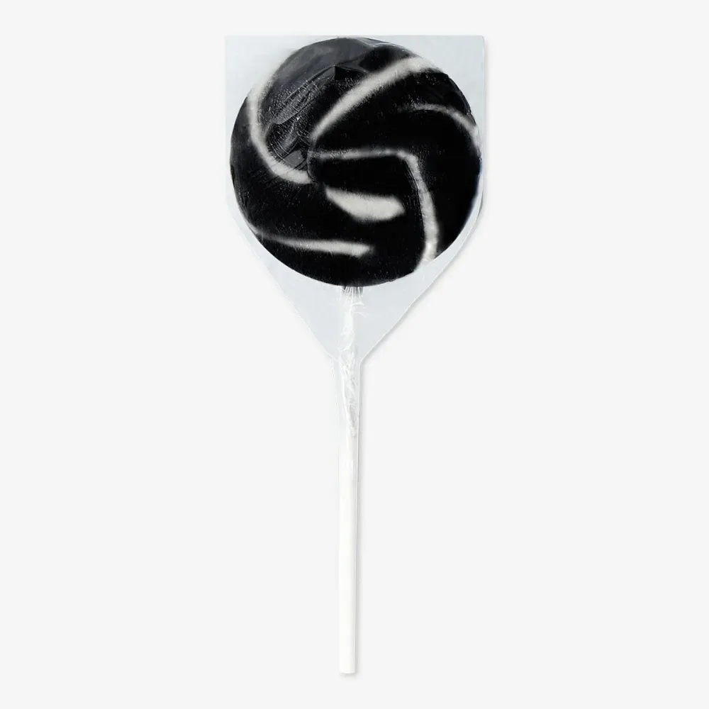 Lollipop. Smak av lakrits