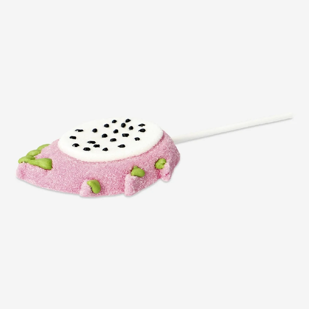 Marshmallow på pinne - Drakfrukt