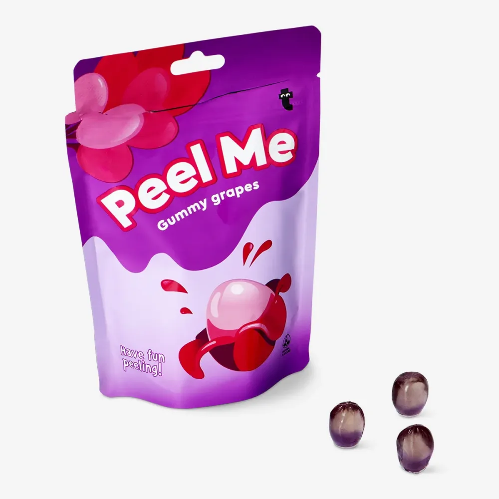 Peelers godis - Druva
