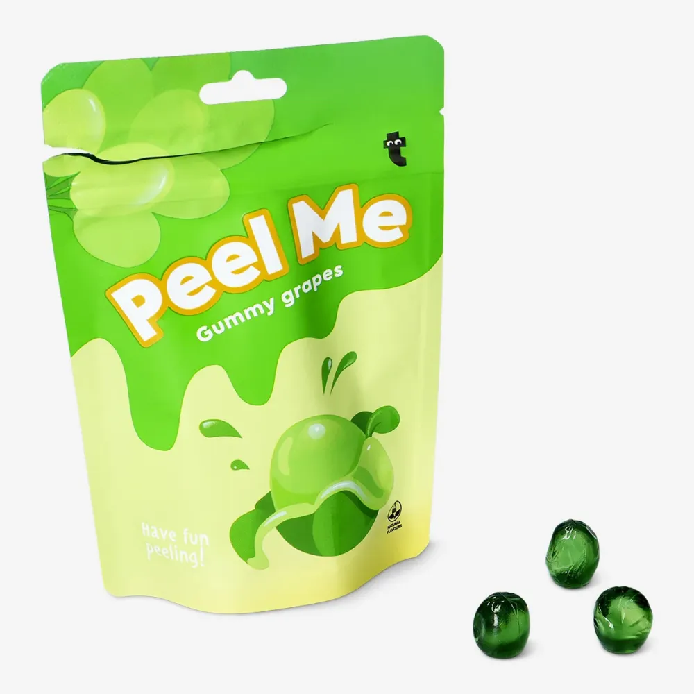 Peelers godis - Grön druva