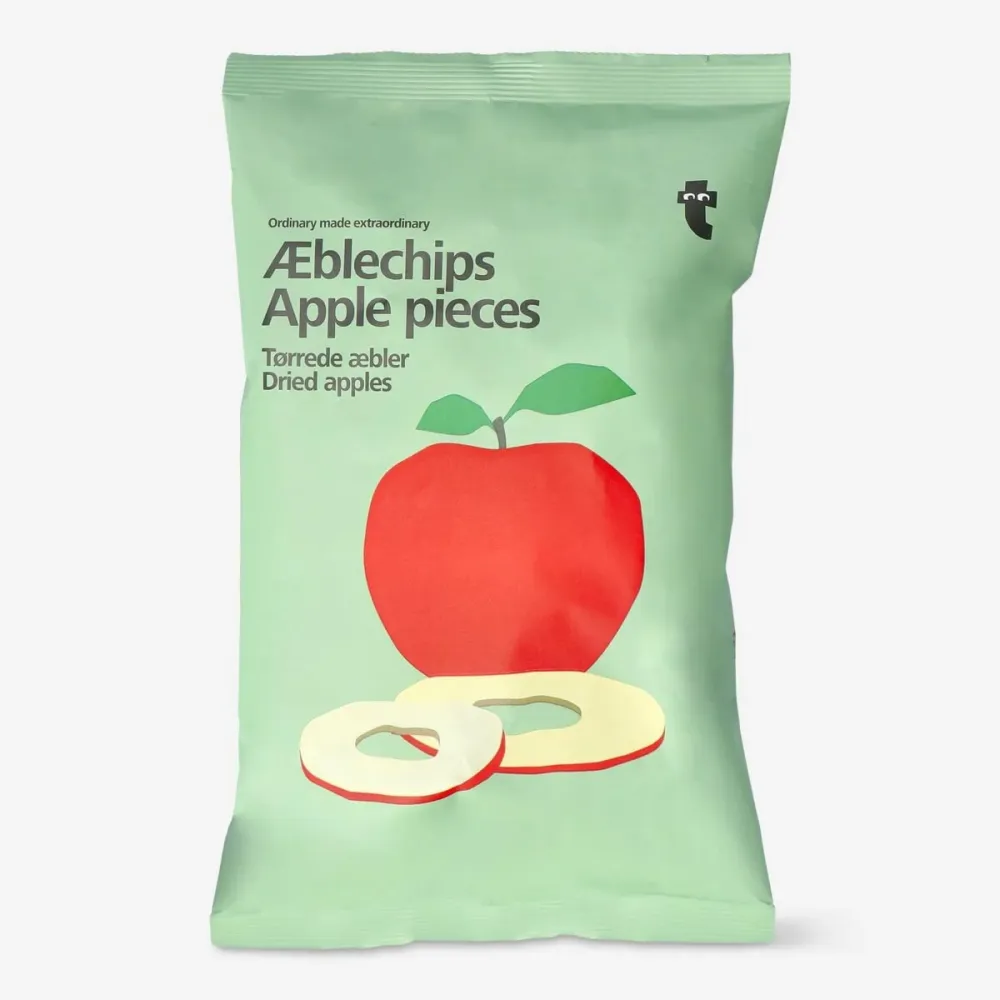 Äppelbitar