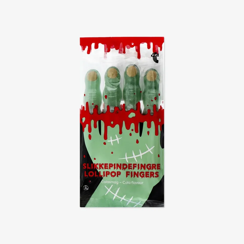 Slickepinnar som zombiefingrar - 4 st