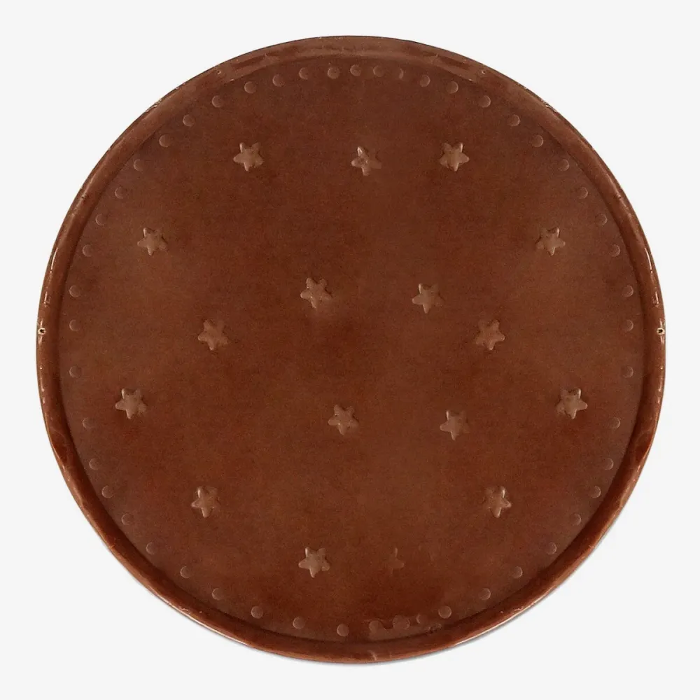 Stort chokladmynt