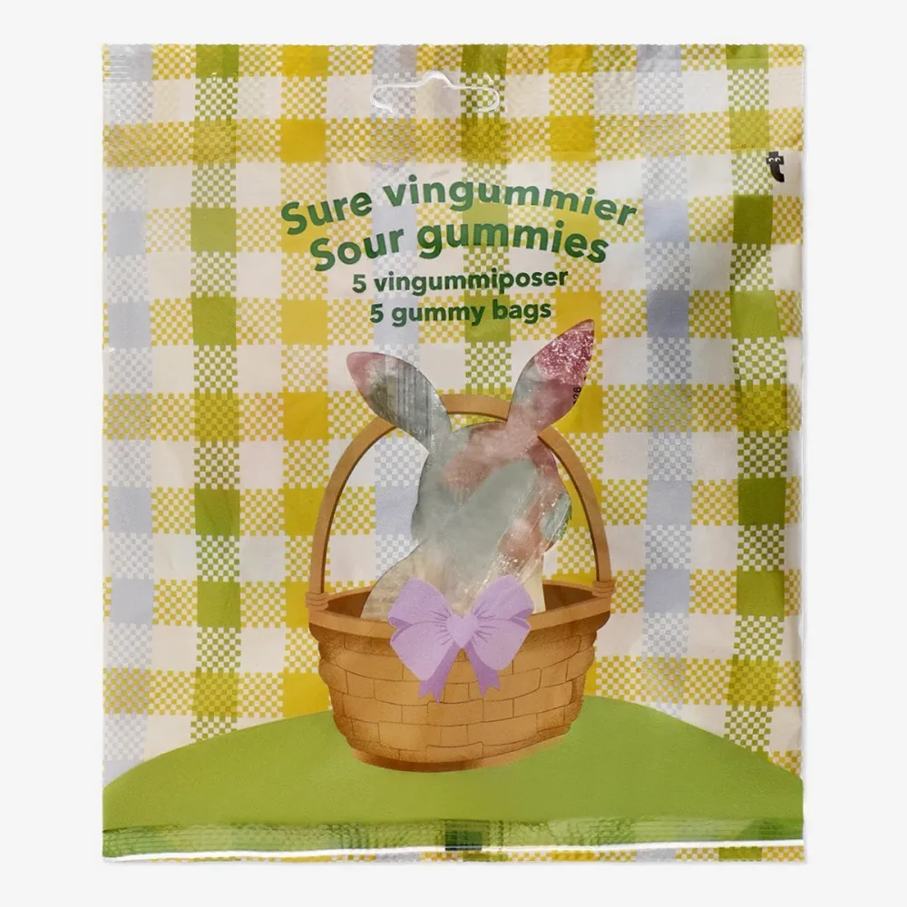 Sura gummier - 5 förpackningar