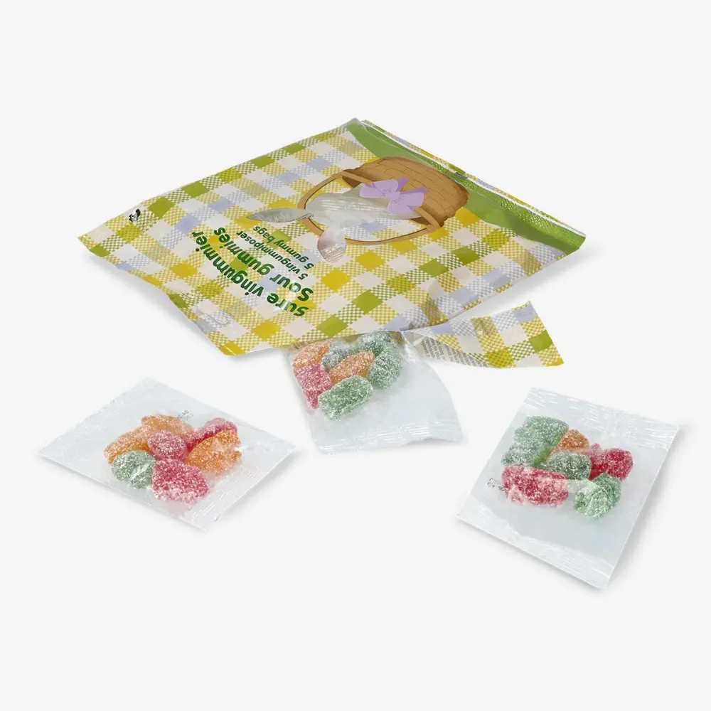 Sura gummier - 5 förpackningar